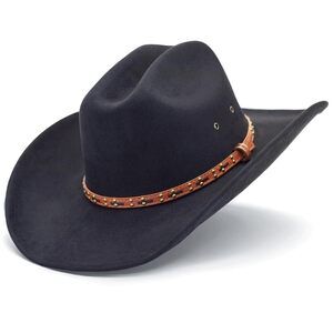 5678 Cattleman Cowboy Hat For Men And Women With 3.74 Inch Wide Brim Western